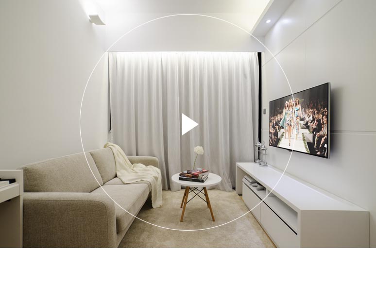 美女和男人亲热视频 Furniture Limited - Double Cove's Living Room Interior Design